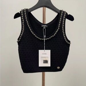 Chanel 2024 new collection top brand new without tags size 38